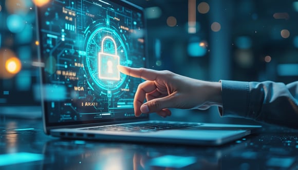 KI-generert bilde Bilde som illustrerer IT-svindel