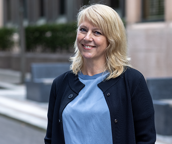 Irene Støback Johansen.